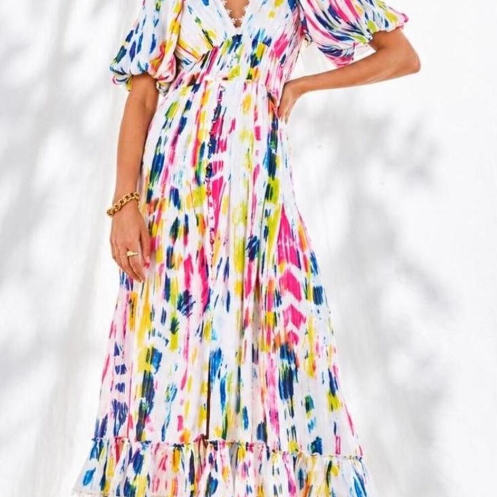 Hemant-nandita Women's multi Dress